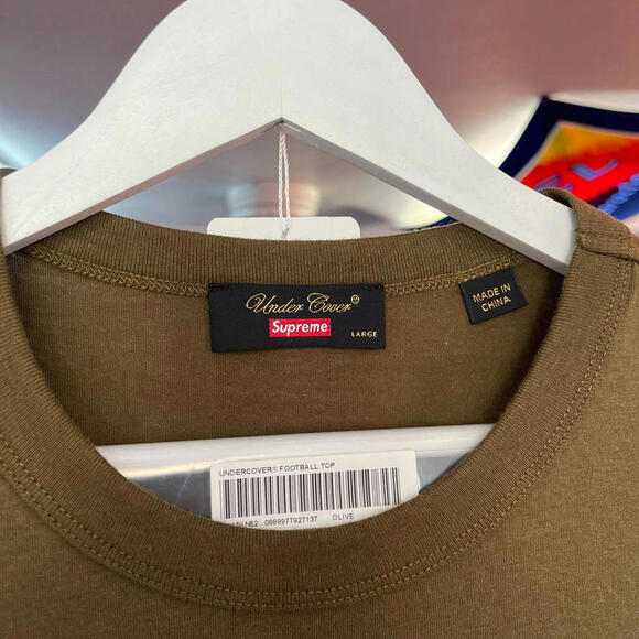 Supreme x Undercover Football Top Large - Picture 3 of 4